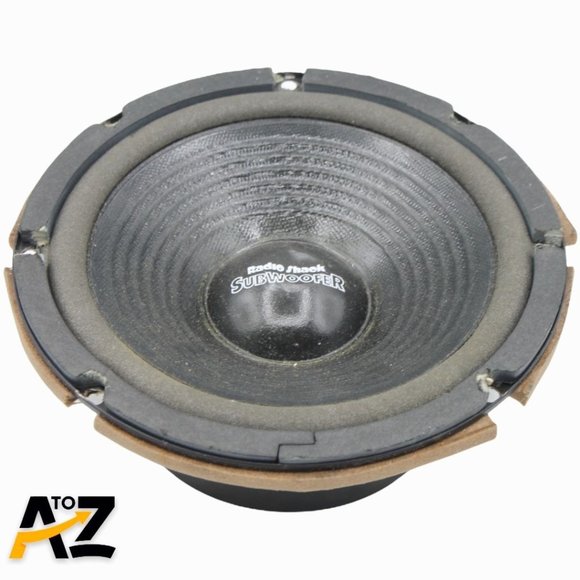 Radio Shack 6.5" Dual Voice Coil Subwoofer 40-1373 4/8 OHM Works - Picture 1 of 11